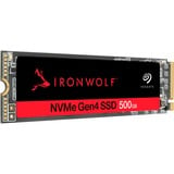 Seagate IronWolf 525 500 Go SSD ZP500NM3A002, PCIe 4.0 x4, NVMe 1.3, M.2 2280