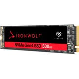 Seagate IronWolf 525 500 Go SSD ZP500NM3A002, PCIe 4.0 x4, NVMe 1.3, M.2 2280