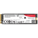 Seagate IronWolf 525 500 Go SSD ZP500NM3A002, PCIe 4.0 x4, NVMe 1.3, M.2 2280