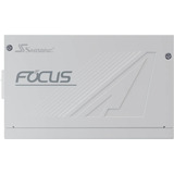 Seasonic FOCUS GX ATX3.0 alimentation  modulaire 750 watt Blanc, 1x 12VHPWR, 2x PCIe