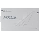 Seasonic FOCUS GX ATX3.0 alimentation modulaire 750 watt Blanc, 1x 12VHPWR, 2x PCIe