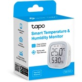 TP-Link Tapo T315 moniteur intelligent de température et d'humidité, Capteur Intérieure, Capteur d'humidité et de température, Autonome, -20 - 60 °C, Sans fil, 0 - 99%