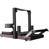 Trak Racer TR80 MK5 avec plateau standard, Simulateur de course Noir/Rouge