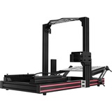 Trak Racer TR80 MK5 avec plateau standard, Simulateur de course Noir/Rouge