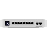 Ubiquiti Professional 8 PoE USW-Pro-8-PoE, Switch Blanc