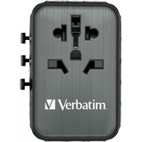 Verbatim GaN III 65W, Prise de voyage Noir