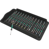 Wera Kraftform Micro Big Pack 1 Jeu de micro-tournevis, 25 pièces Noir/Vert
