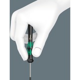 Wera Kraftform Micro Big Pack 1 Jeu de micro-tournevis, 25 pièces Noir/Vert