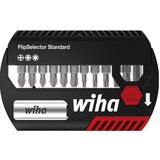 Wiha SB7947904, 39060, Set d'embouts de vissage Noir/Rouge