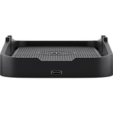 goobay Wireless Car Quick Charger (15 W), Chargeur Noir