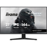 iiyama G-Master Black Hawk G2741HSU-B1 27" Moniteur gaming Noir, 1x DisplayPort, 1x HDMI, 2x USB-A, 144 Hz