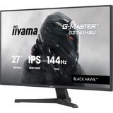 iiyama G-Master Black Hawk G2741HSU-B1 27" Moniteur gaming Noir, 1x DisplayPort, 1x HDMI, 2x USB-A, 144 Hz