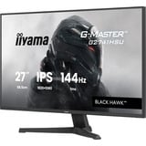 iiyama G-Master Black Hawk G2741HSU-B1 27" Moniteur gaming  Noir, 144 Hz, HDMI, DisplayPort, USB, audio, AMD Free-Sync