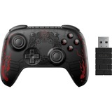 8BitDo Ultimate 2C Wireless - Black Myth: Wukong, Manette de jeu Noir/Rouge