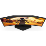 AOC C24G42E 23.6" Moniteur gaming incurvé Noir/rouge, 1x DisplayPort, 2x HDMI, 180 Hz
