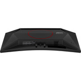AOC C24G42E 23.6" Moniteur gaming incurvé  Noir/Rouge, 180 Hz, HDMI, DisplayPort, Audio