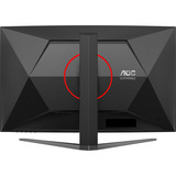 AOC C32G4Z 31.5" Moniteur gaming incurvé Noir/rouge, 1x DisplayPort, 1x HDMI, 260 Hz, (OC)