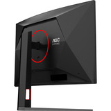 AOC C32G4Z 31.5" Moniteur gaming incurvé Noir/rouge, 1x DisplayPort, 1x HDMI, 260 Hz, (OC)