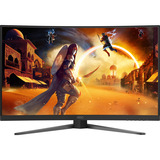 AOC C32G4Z 31.5" Moniteur gaming incurvé Noir/rouge, 1x DisplayPort, 1x HDMI, 260 Hz, (OC)