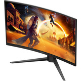 AOC C32G4Z 31.5" Moniteur gaming incurvé Noir/rouge, 1x DisplayPort, 1x HDMI, 260 Hz, (OC)