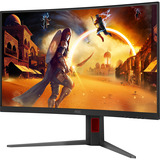 AOC C32G4Z 31.5" Moniteur gaming incurvé Noir/rouge, 1x DisplayPort, 1x HDMI, 260 Hz, (OC)