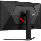 AOC C32G4Z 31.5" Moniteur gaming incurvé Noir/rouge, 1x DisplayPort, 1x HDMI, 260 Hz, (OC)