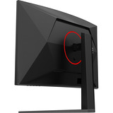 AOC C32G4Z 31.5" Moniteur gaming incurvé Noir/rouge, 1x DisplayPort, 1x HDMI, 260 Hz, (OC)