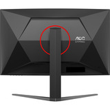 AOC C32G4Z 31.5" Moniteur gaming incurvé Noir/rouge, 1x DisplayPort, 1x HDMI, 260 Hz, (OC)