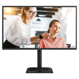 AOC Q27E4CV 27" Moniteur Noir, 1x DisplayPort, 1x HDMI, 1x USB-C, 4x USB-A, 1x RJ-45, 120 Hz