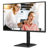 AOC Q27E4CV 27" Moniteur Noir, 1x DisplayPort, 1x HDMI, 1x USB-C, 4x USB-A, 1x RJ-45, 120 Hz