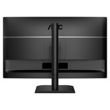 AOC Q27E4CV 27" Moniteur Noir, 1x DisplayPort, 1x HDMI, 1x USB-C, 4x USB-A, 1x RJ-45, 120 Hz