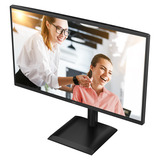 AOC Q27E4CV 27" Moniteur  Noir, 120 Hz, HDMI, DisplayPort, Audio, LAN, USB-HUB