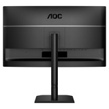 AOC Q27E4CV 27" Moniteur  Noir, 120 Hz, HDMI, DisplayPort, Audio, LAN, USB-HUB