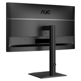 AOC Q27E4CV 27" Moniteur  Noir, 120 Hz, HDMI, DisplayPort, Audio, LAN, USB-HUB