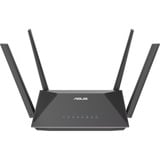 ASUS ASUS RT-AX52 Pro (AX3000) Dual Band WiFi 6 Extendable Router, Routeur maillé Noir