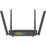 ASUS ASUS RT-AX52 Pro (AX3000) Dual Band WiFi 6 Extendable Router, Routeur maillé Noir