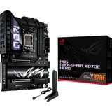 ASUS ROG CROSSHAIR X870E HERO, Socket AM5 carte mère 5Gb-LAN, 2.5Gb-LAN, WLAN, BT, Sound, ATX