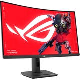 ASUS ROG Strix XG32WCS 31.5" Moniteur gaming incurvé  Noir, 180 Hz, HDMI, DisplayPort, USB-C, Adaptive-Sync,AMD FreeSync