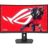 ASUS ROG Strix XG32WCS 31.5" Moniteur gaming incurvé  Noir, HDMI, DisplayPort, USB-C, 180 Hz