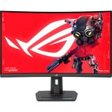 ASUS ROG Strix XG32WCS 32" Moniteur gaming incurvé Noir, 1x DisplayPort, 1x HDMI, 1x USB-C, 180 Hz