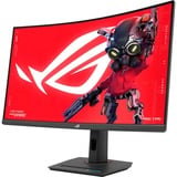 ASUS ROG Strix XG32WCS 32" Moniteur gaming incurvé Noir, 1x DisplayPort, 1x HDMI, 1x USB-C, 180 Hz