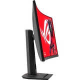 ASUS ROG Strix XG32WCS 32" Moniteur gaming incurvé Noir, 1x DisplayPort, 1x HDMI, 1x USB-C, 180 Hz