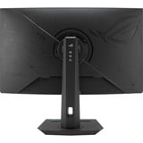 ASUS ROG Strix XG32WCS 32" Moniteur gaming incurvé Noir, 1x DisplayPort, 1x HDMI, 1x USB-C, 180 Hz