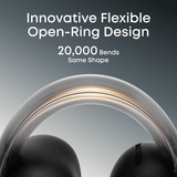 Anker  casque oreille ouverte Noir