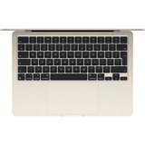 Apple MacBook Air 13" 2024 (MRXU3FN/A) 13.6" PC portable Or blanc | M3 | 10-Core GPU | 8 Go | 512 Go SSD