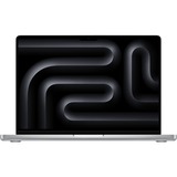 Apple MacBook Pro 14" 2024 (MW2X3FN/A) PC portable Argent | M4 | 10-Core GPU | 16 Go | 1 To SSD