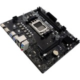 Biostar A620MT carte mère socket AM5 Noir, Gb-LAN, Sound, µATX