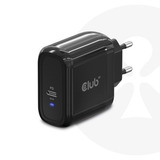 Club 3D Chargeur de voyage PPS 65 W GAN Noir, USB-C, Power Delivery(PD) 3.0