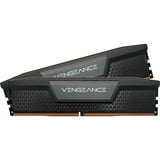 Corsair 64 Go DDR5-6000 (2x 32 Go) Kit, Mémoire vive Noir, CMK64GX5M2B6000C38, Vengeance, XMP