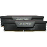 Corsair Vengeance 64 Go DDR5-6000 (2x 32 Go) mémoire vive Noir, CMK64GX5M2B6000C38, XMP 3.0